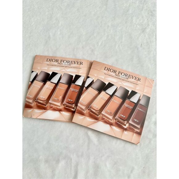 DIOR FOREVER SKIN GLOW - THE HYDRATING LONGWEAR AND GLOW FOUNDATION - Picture 1 of 2